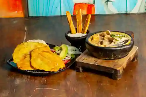 Cazuela Mixta Pequeña