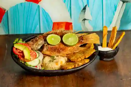 Mojarra Roja Frita