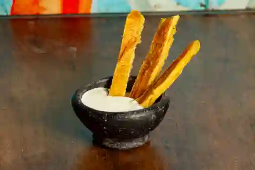 Porción de Chip de Plátano.