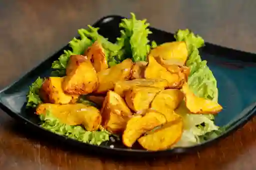 Porción de Papa Amarilla Frita