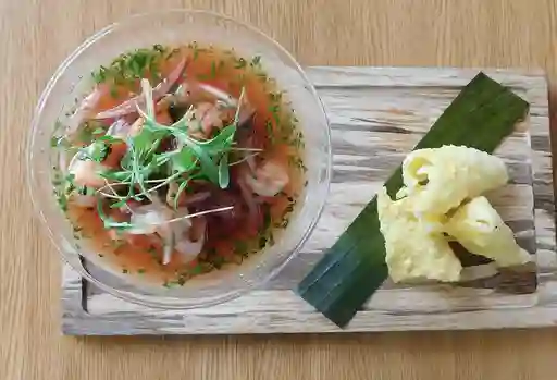 Ceviche de Camarones