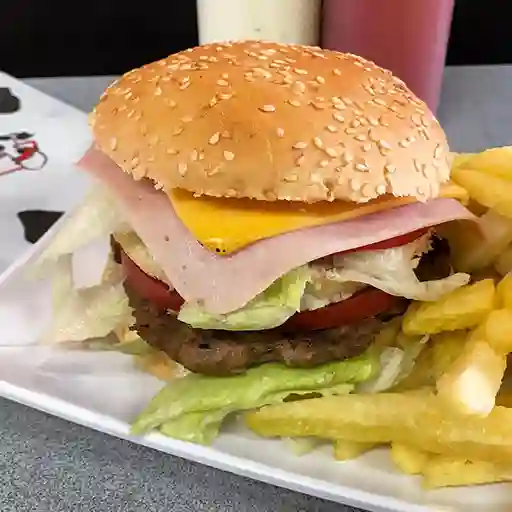 Hamburguesa Especial