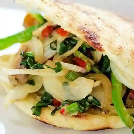 Arepa Vegetariana