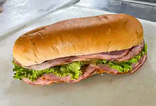 Sándwich de Cordero