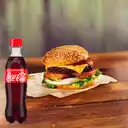 Combo Hamburguesa Clásica + Bebida de Coca-Cola