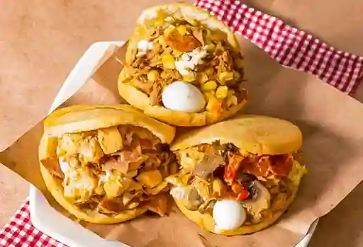 Arepa Mixta