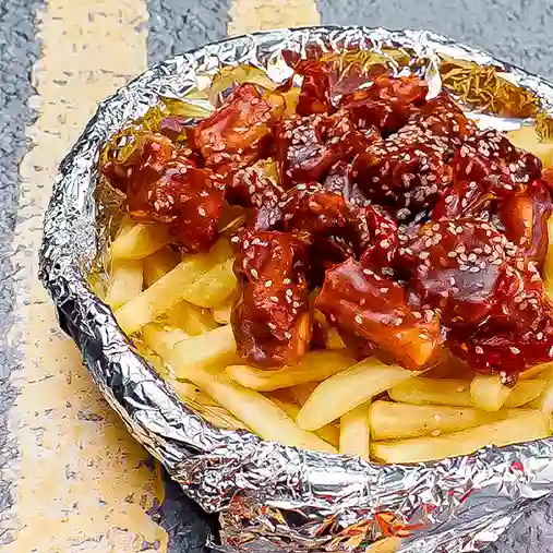 Papas con Costillitas