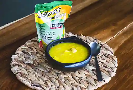 Sopa de Arroz y Albóndigas Fria
