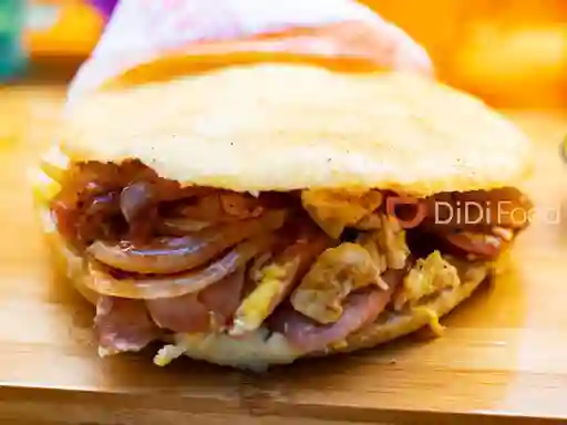 Arepa Ranchera