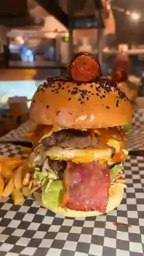 Hamburguesa Colombiana