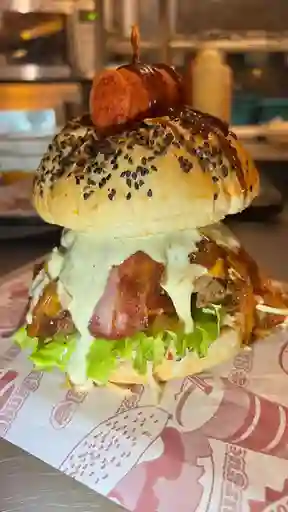 Hamburguesa Hawaiana