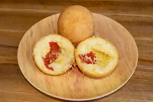 Buñuelo Pepperoni Doble Queso