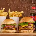 Combo Hamburguesas Para 2