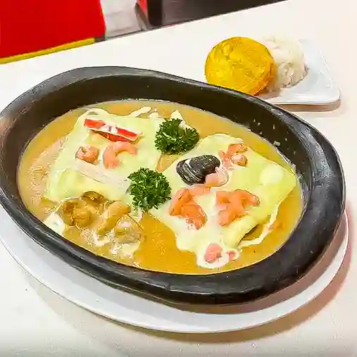 Cazuela de Mariscos