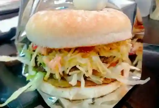 Hamburguesa Tradicional