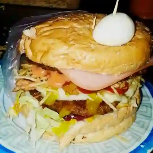 Hamburguesa Doble Carne