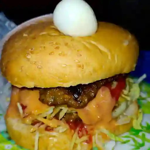 Hamburguesa Doble Carne Especial