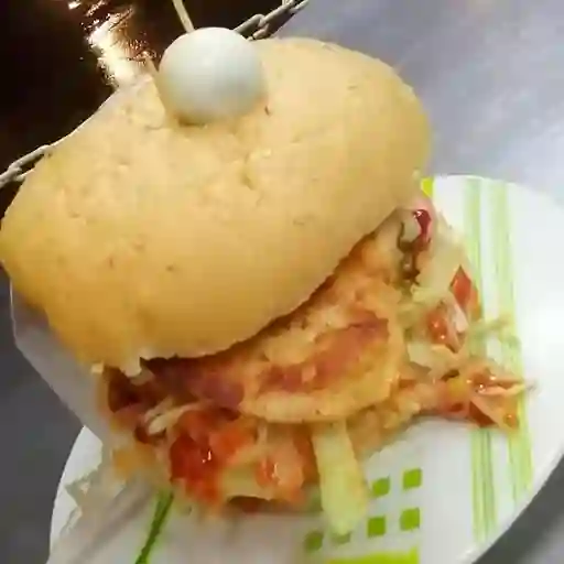 Hamburguesa de Pollo