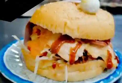 Hamburguesa Mixta