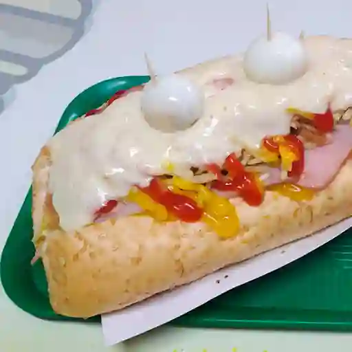 Hot Dog Doble Salchicha