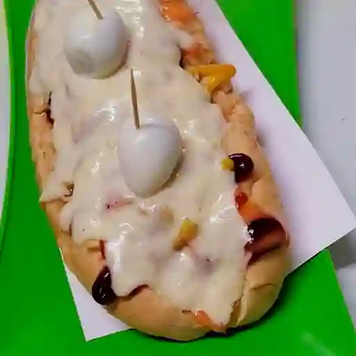 Hot Dog Doble Queso