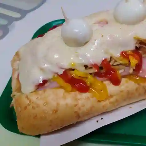 Hot Dog Ranchero Especial