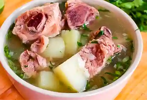 Caldo de Costilla