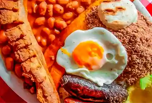 Bandeja Paisa