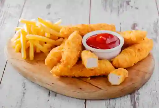 Tenders de Pollo 6 Pz