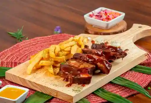 Costillas BBQ