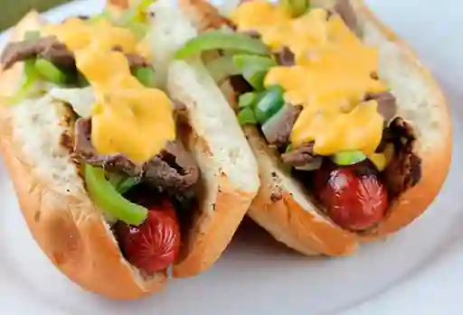 Perro Cheese Steak