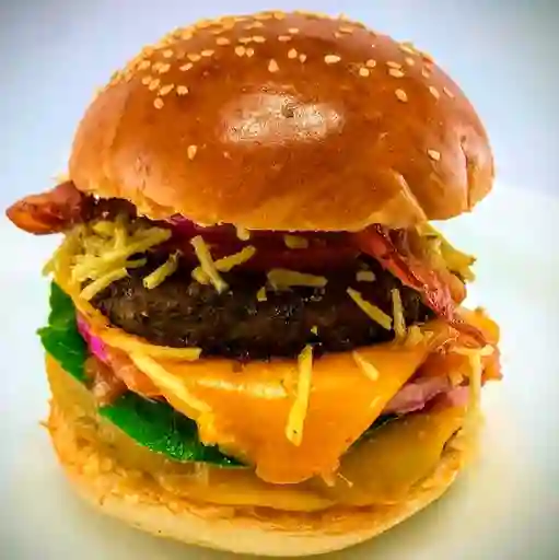 Hamburguesa Cheddar Doble Carne