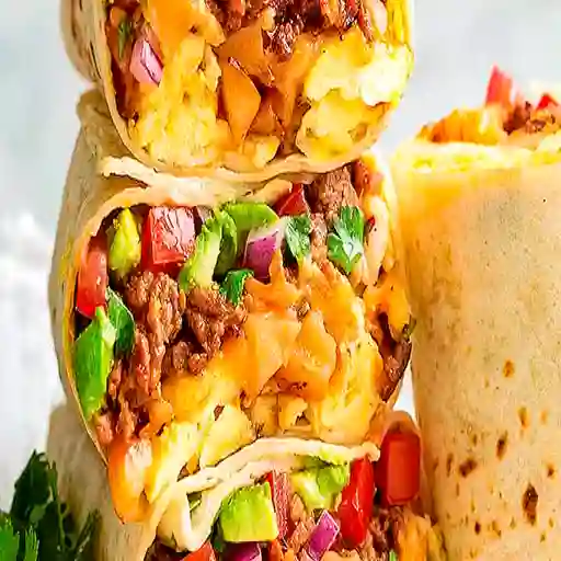 Burrito de Chorizo