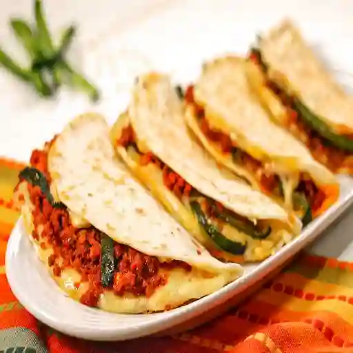 Quesadilla de Chorizo