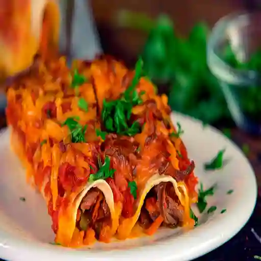 Enchiladas de Carne