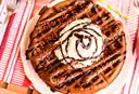 Waffle Especial de Brownie