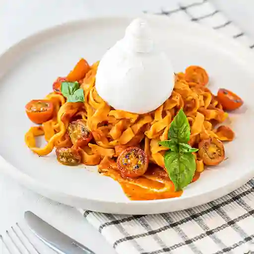 Fettuccine Burrata