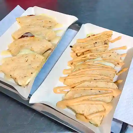 Quesadillas Al Pastor