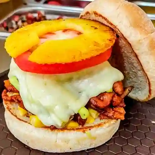 Burger Al Pastor