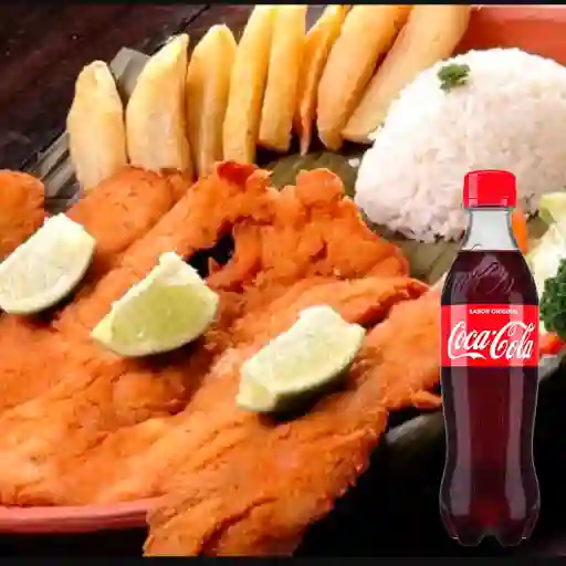 Combo Chuleton Valluno + Coca-Cola Original 400 ml