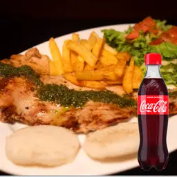 Combo Carne Asada + Coca-Cola Original 400 ml