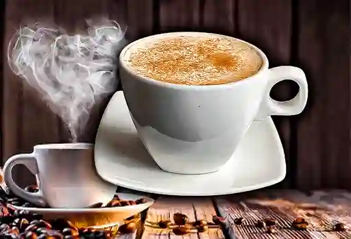 Cappuccino con Licor de Café