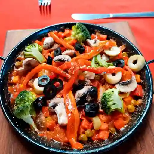 Paella Vegetariana