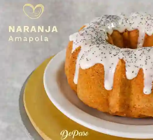Naranja Amapola Mediana