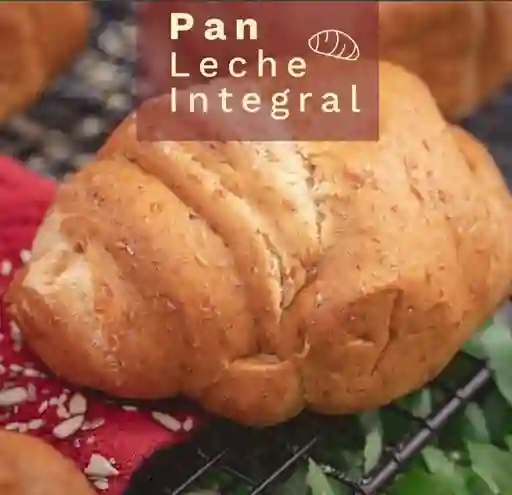 Pan Integral Leche