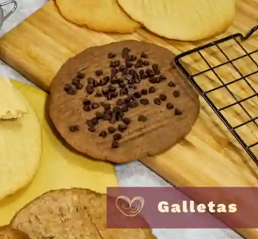Caja de Galletas Chocolate