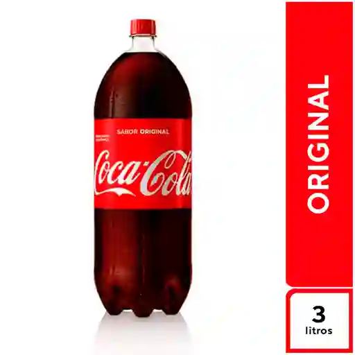 Coca Cola Original 3 l