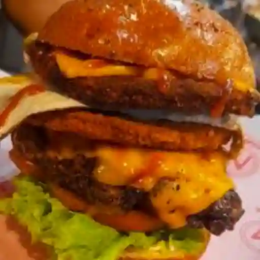Chicharrona Burger