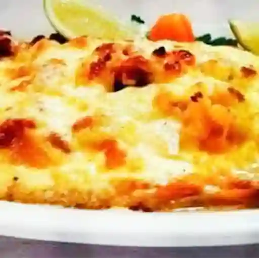 Trucha Gratinada