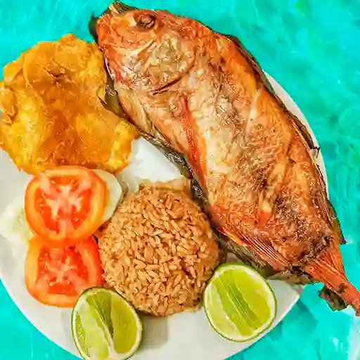 Mojarra Frita